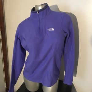NORTHFACE pullover fleece